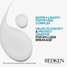 Load image into Gallery viewer, Extreme Length Shampoo with Biotin 300mL-REDKEN
