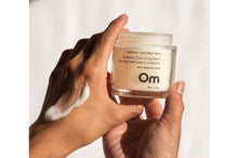 Load image into Gallery viewer, Kaolin + Coconut Cleanser 90g- OM ORGANICS

